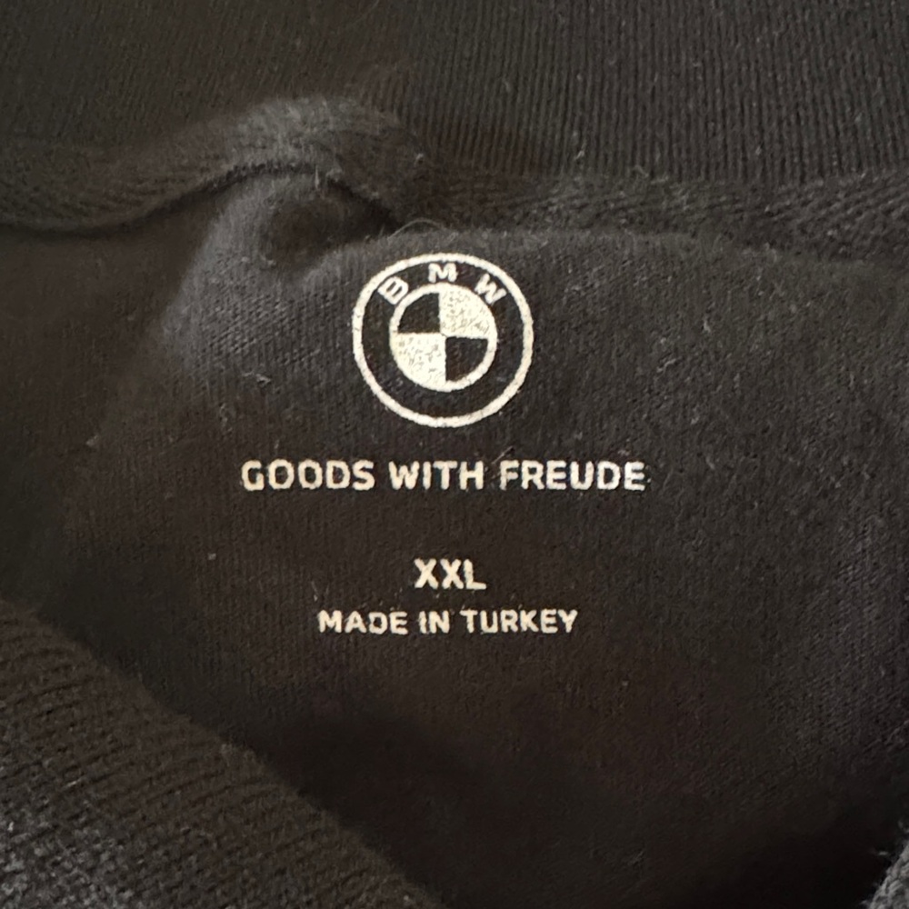 BMW Logo Black Apparel XXL